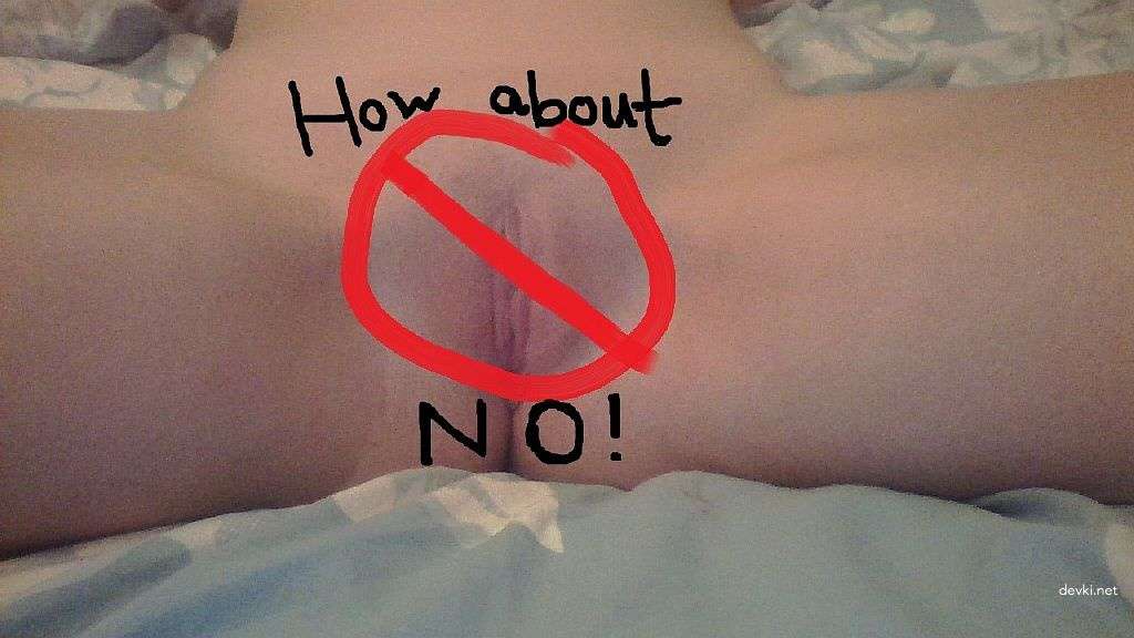 Explicit Amateur Selfie of Sexy Madame in Provocative Pose