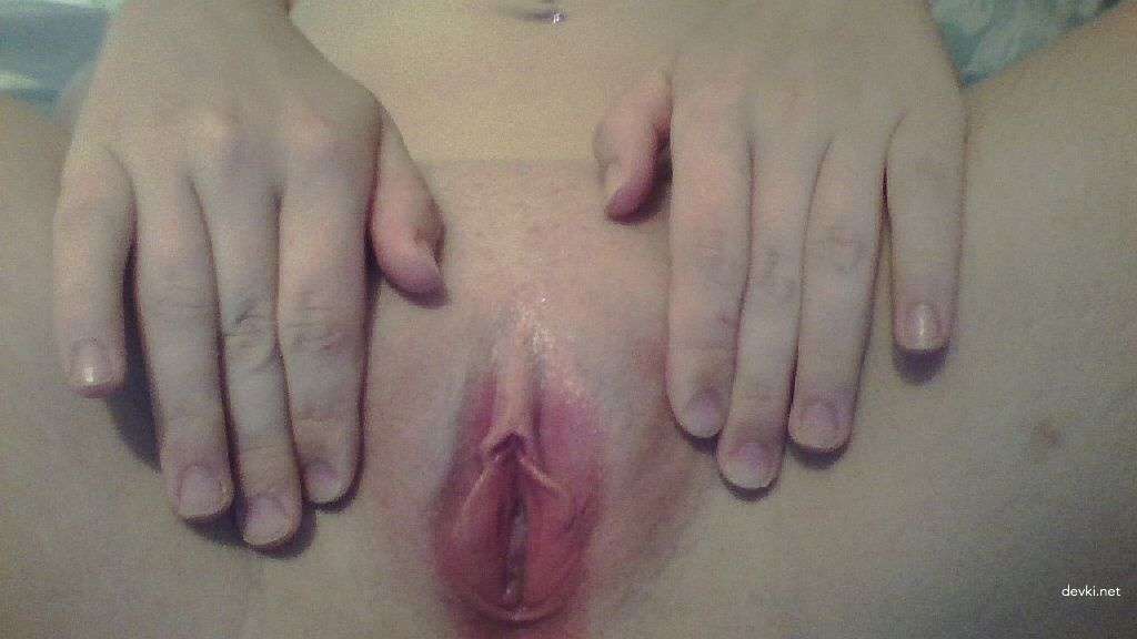 Explicit Amateur Selfie of Sexy Madame in Provocative Pose