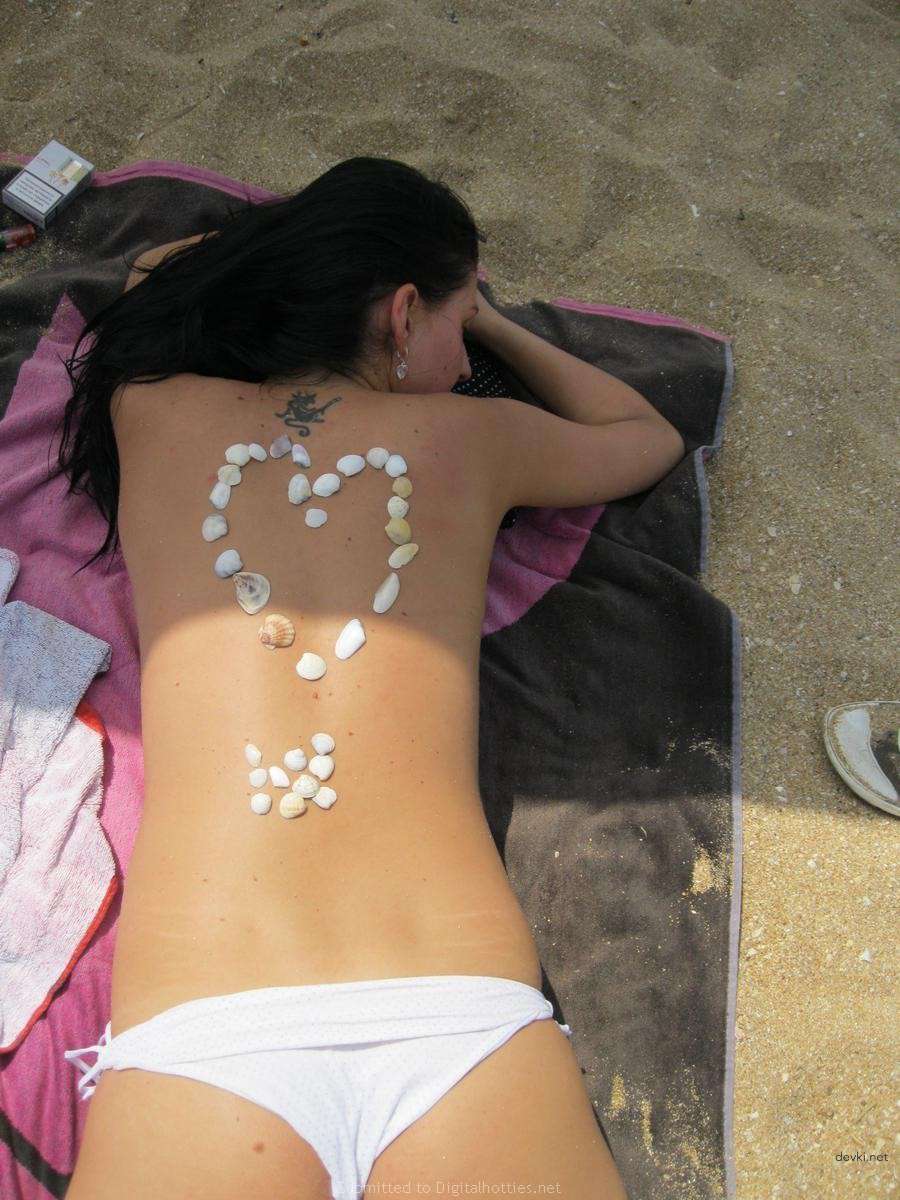Steamy Amateur Vacation Sex Tape - Wild Homemade XXX Photo with Girlfriend