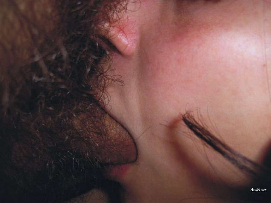 Skinny Brunette Sucks Cock: Explicit Amateur Blowjob Photo