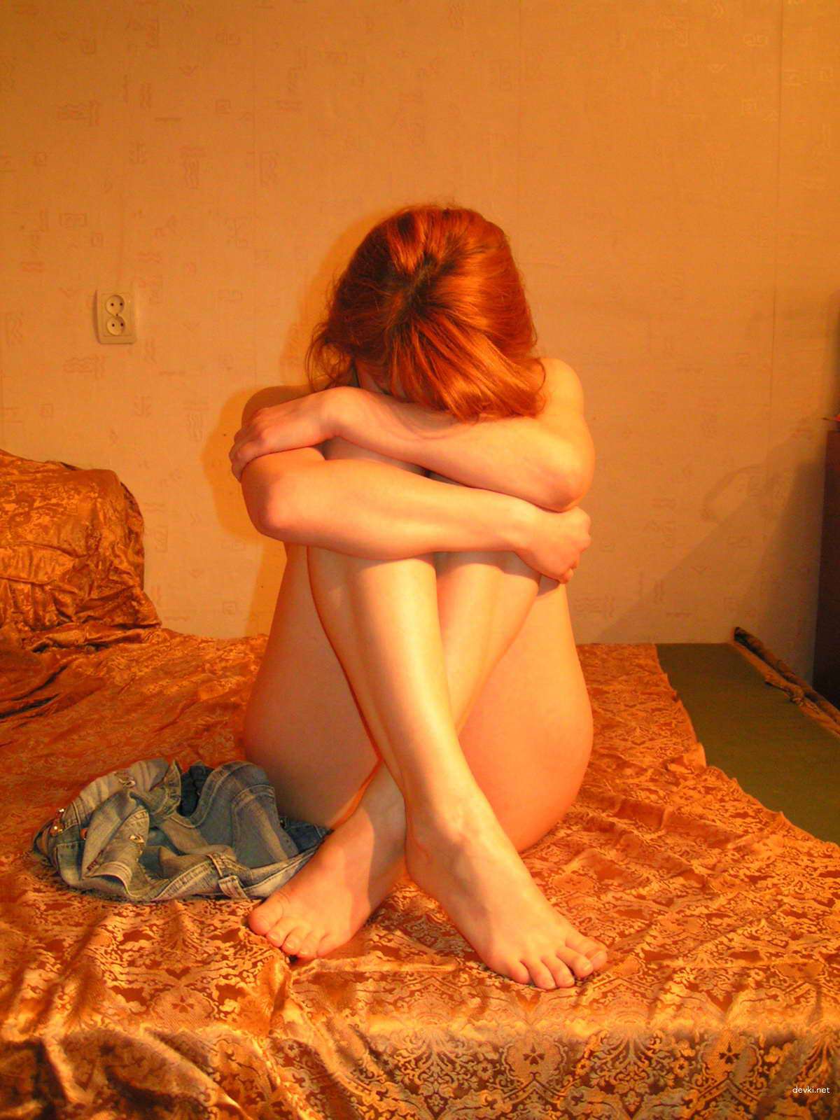 Amateur Slut Naked Pose - Explicit XXX Photo for Adults Only