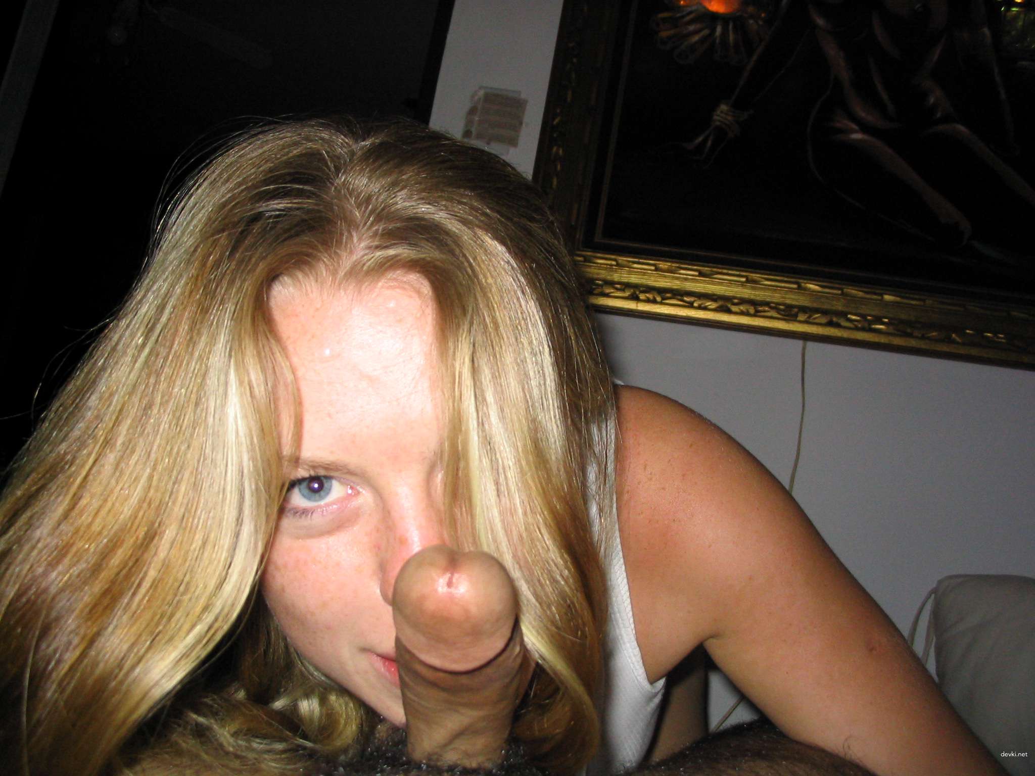 Steamy Amateur Cunnilingus: Hot Guy Eats Out Sexy Girl