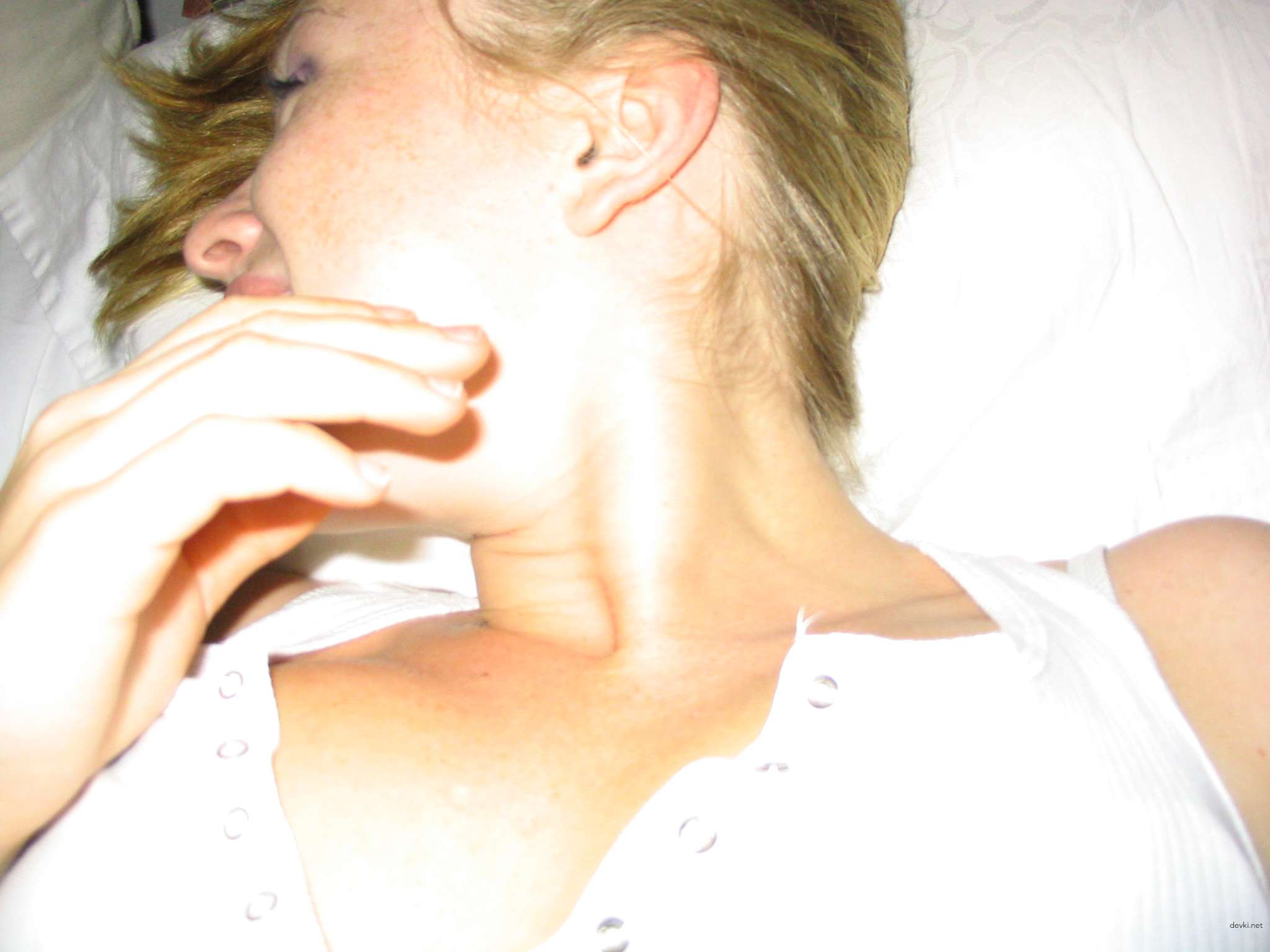 Steamy Amateur Cunnilingus: Hot Guy Eats Out Sexy Girl