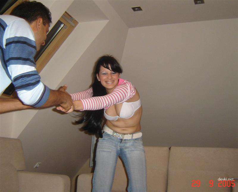 Five Brunette Babes: Explicit Amateur Photos Collection for Adults