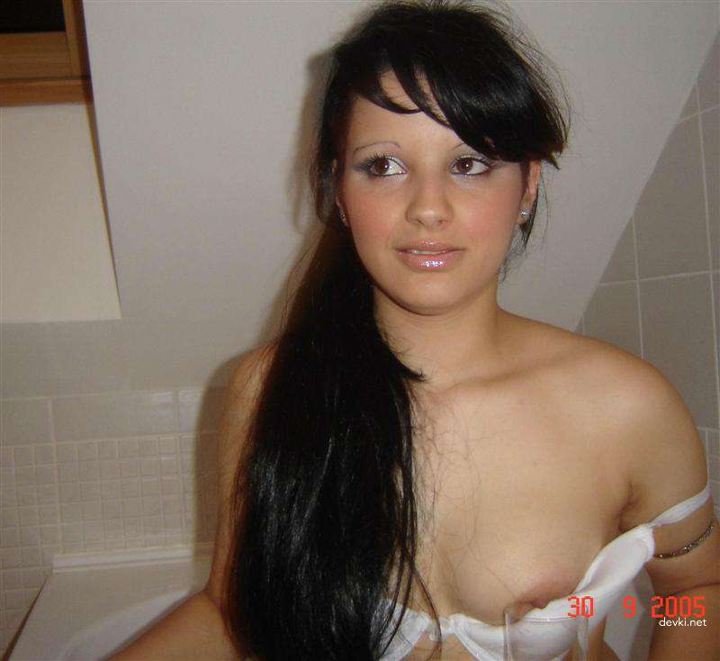 Five Brunette Babes: Explicit Amateur Photos Collection for Adults