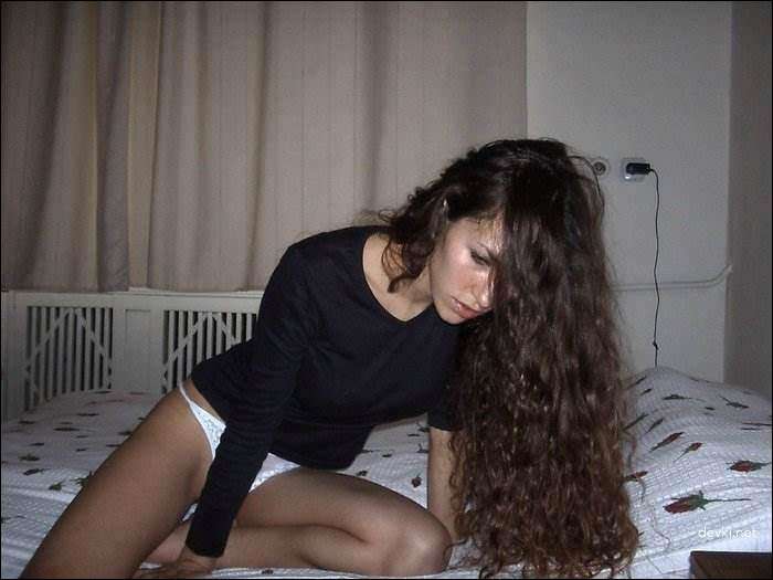 Five Brunette Babes: Explicit Amateur Photos Collection for Adults