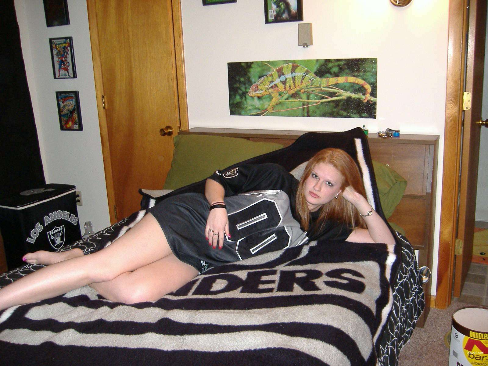 Redhead Blowjob Queen Devours Big Cock - Amateur XXX Photo