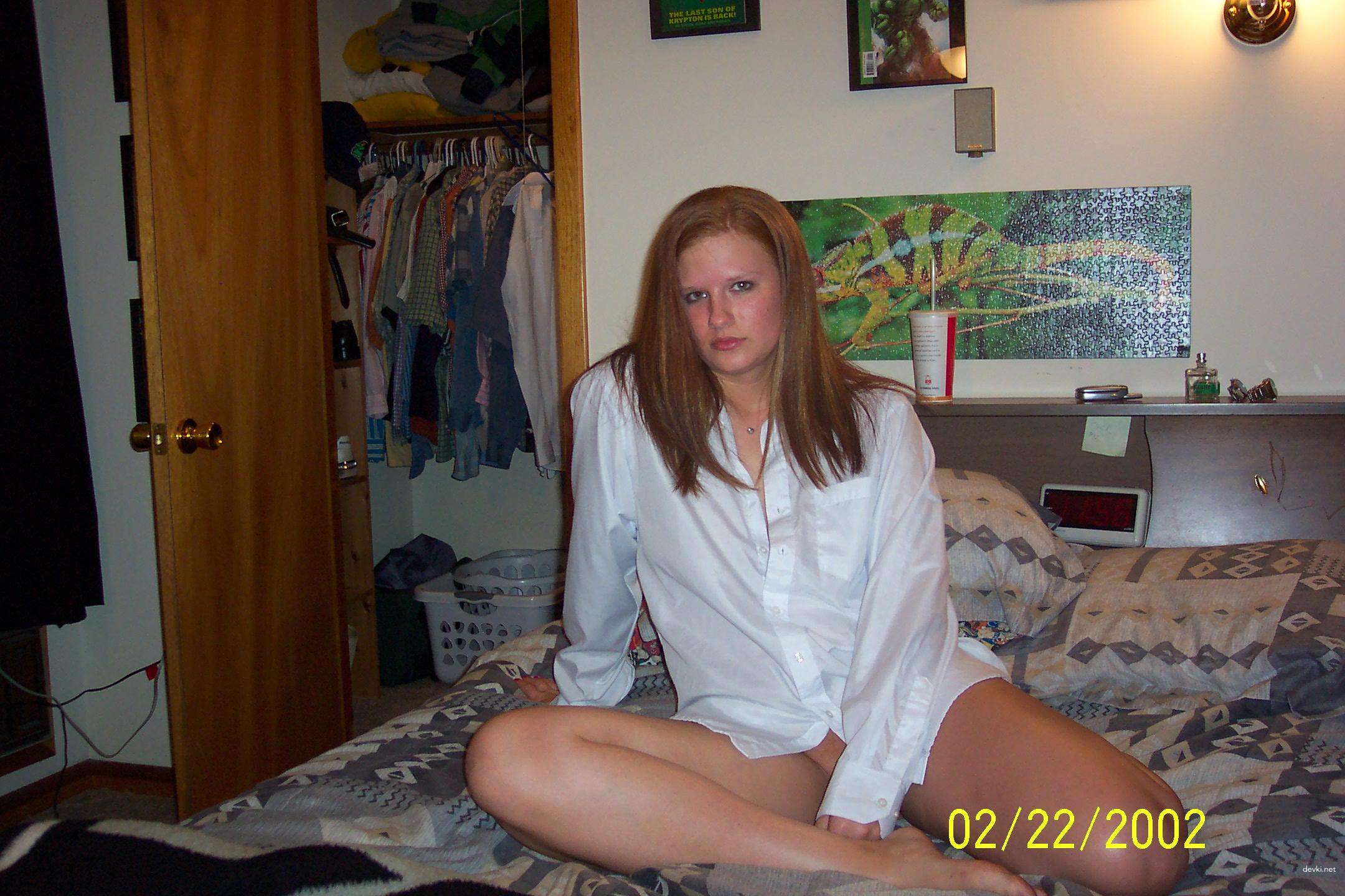 Redhead Blowjob Queen Devours Big Cock - Amateur XXX Photo