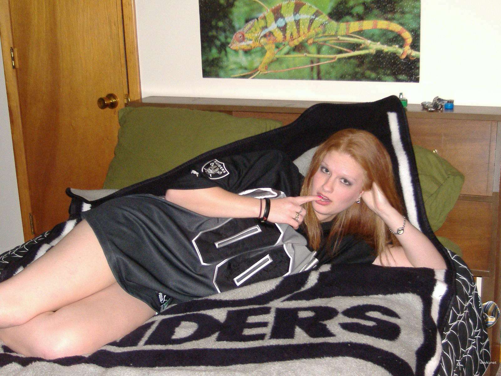 Redhead Blowjob Queen Devours Big Cock - Amateur XXX Photo