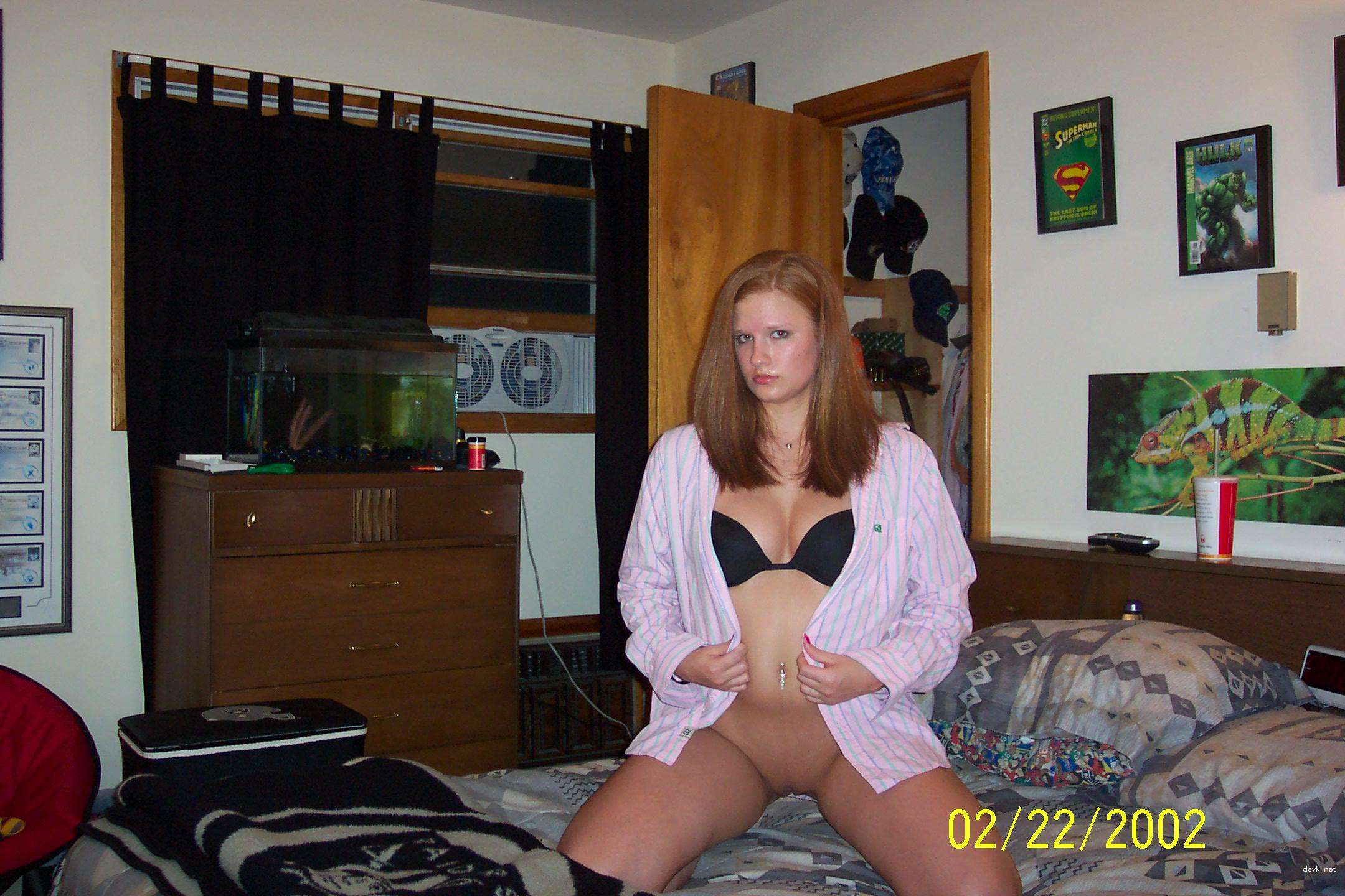 Redhead Blowjob Queen Devours Big Cock - Amateur XXX Photo