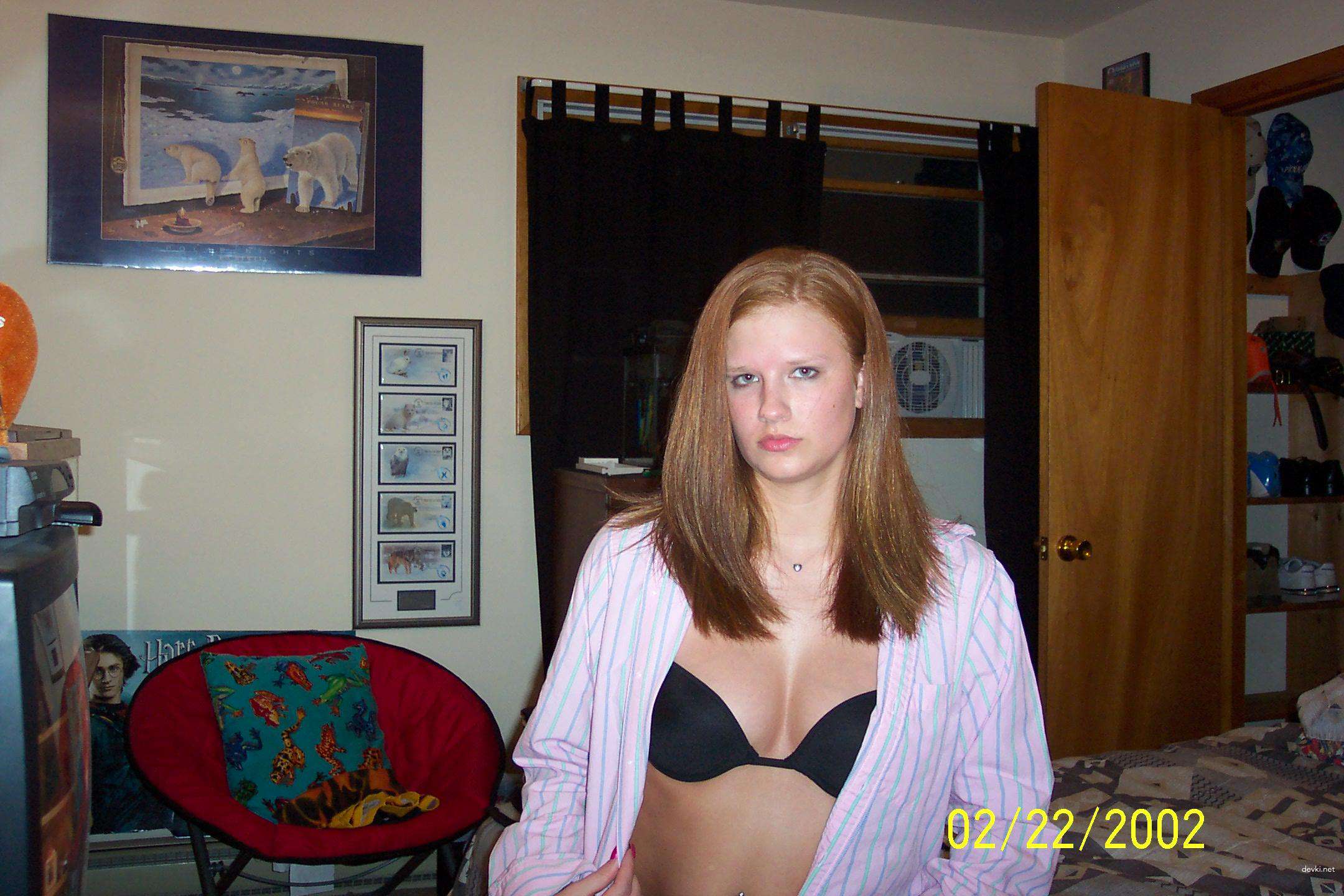 Redhead Blowjob Queen Devours Big Cock - Amateur XXX Photo
