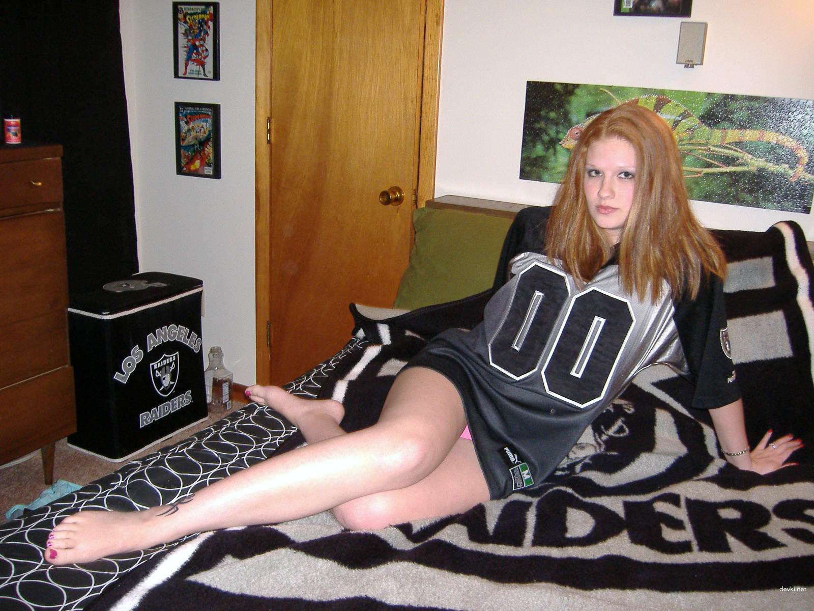 Redhead Blowjob Queen Devours Big Cock - Amateur XXX Photo