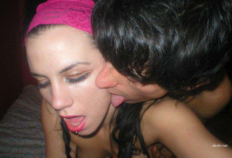 Explicit Emo Girl Poses Erotically in Amateur Photoshoot