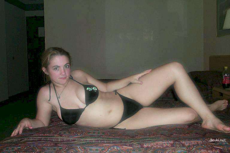 Amateur BBW's Hot Sex Life Revealed in Explicit Porn Pics