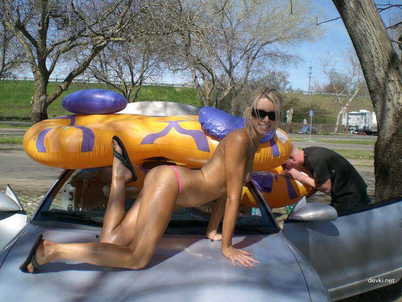 XXX Bikini Babes: Explicit Amateur Trio in Provocative Photoshoot