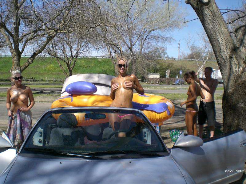 XXX Bikini Babes: Explicit Amateur Trio in Provocative Photoshoot