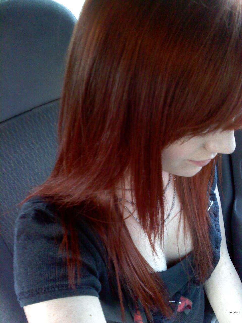 Redhead Amateur Porn Archive: Naughty Girl's Explicit English Photos