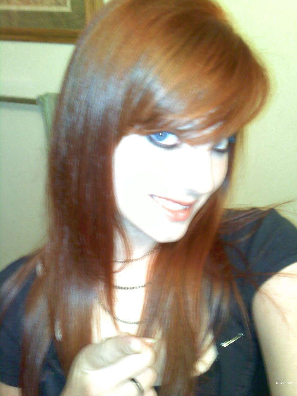 Redhead Amateur Porn Archive: Naughty Girl's Explicit English Photos