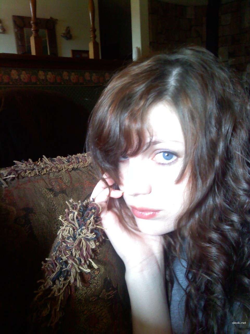 Redhead Amateur Porn Archive: Naughty Girl's Explicit English Photos