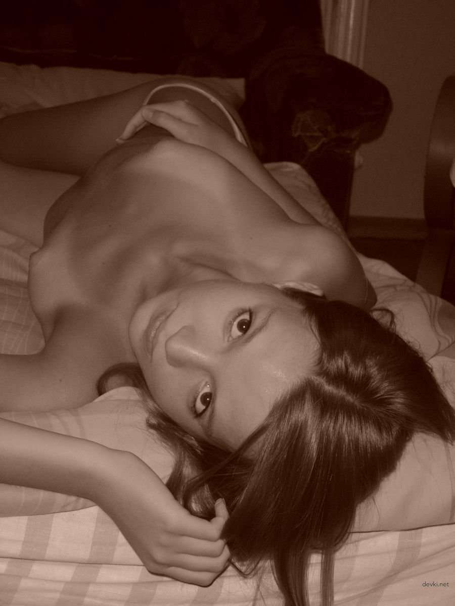 XXX Amateur Model Poses in Explicit Positions for Intimate Photoshoot