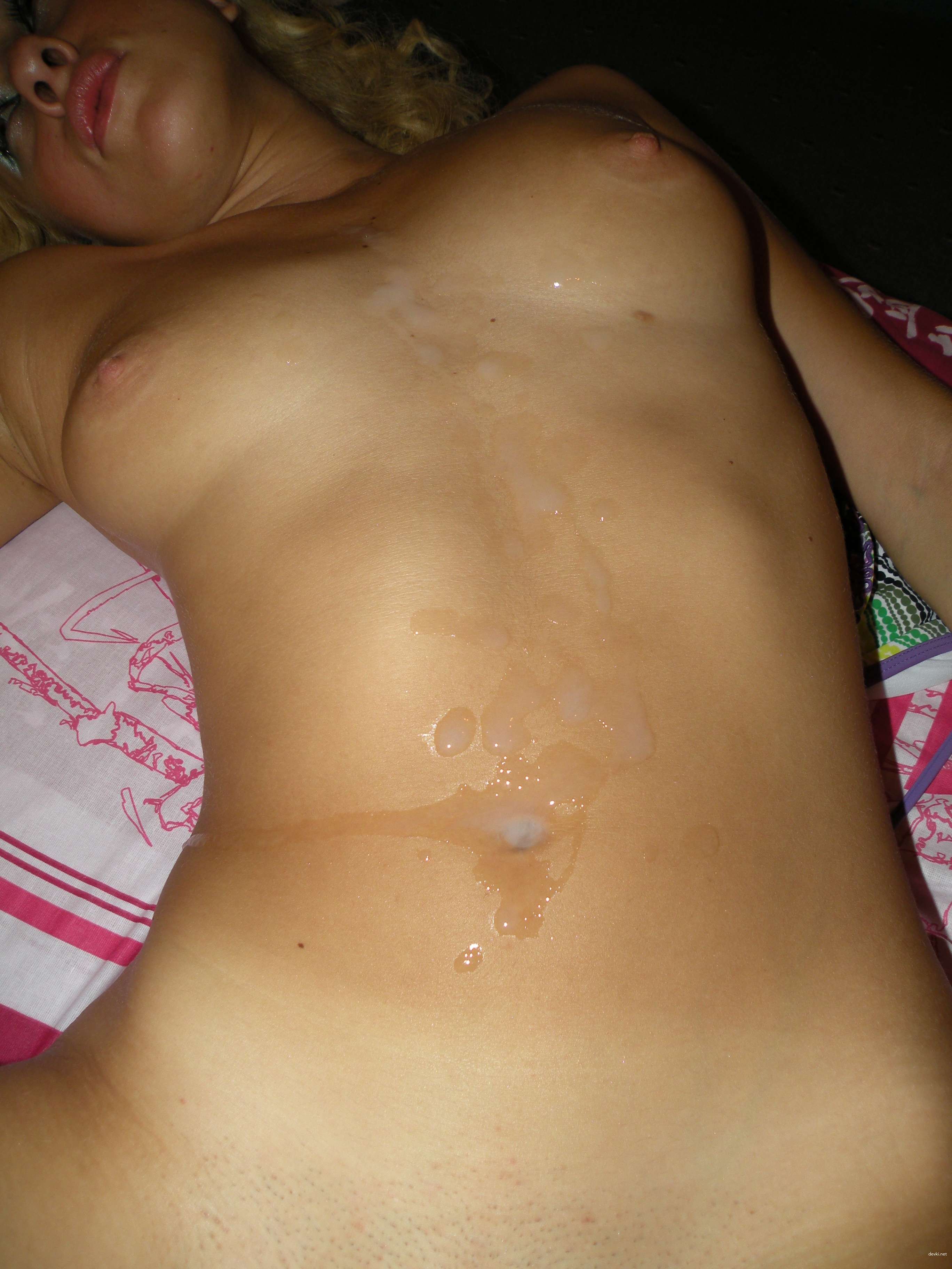 Naughty Blonde's Raw Amateur Sex Pics: Explicit Private Porn