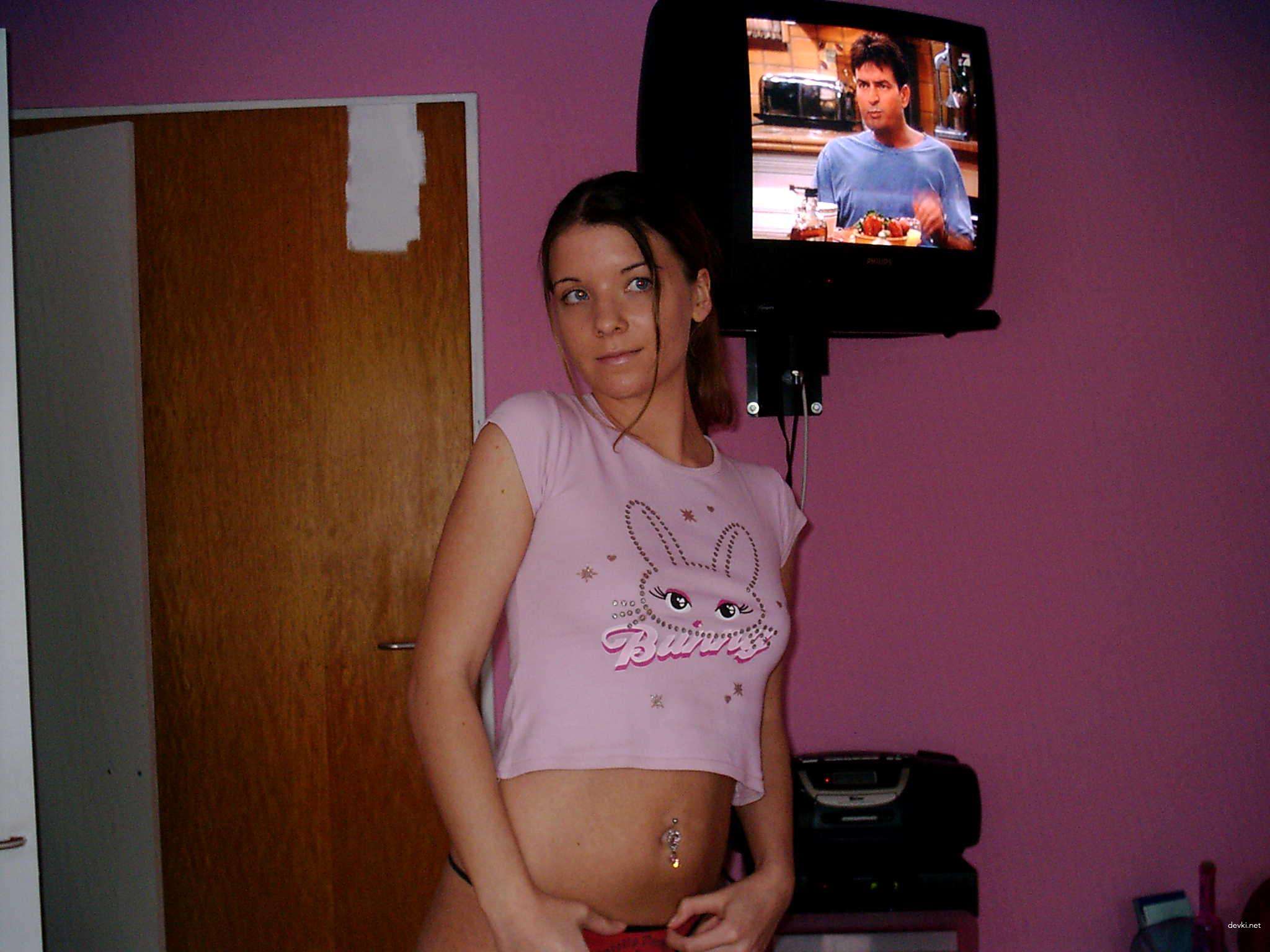 XXX Naughty Bunny Selfie: Explicit Amateur Rabbit Intimate Pic