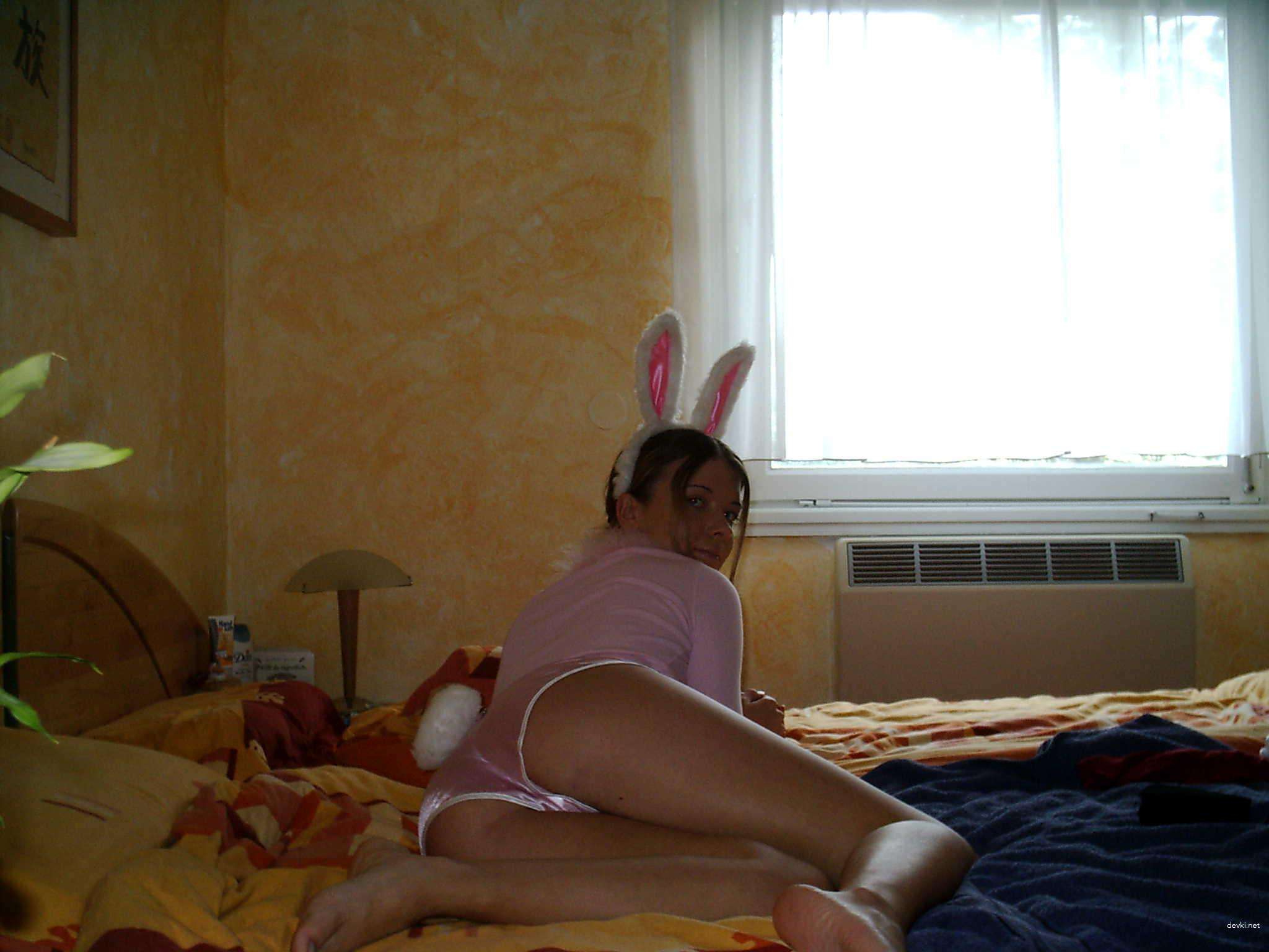 XXX Naughty Bunny Selfie: Explicit Amateur Rabbit Intimate Pic