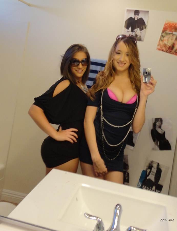 Explicit Amateur Private Photos: Two Sexy Girlfriends in Steamy Poses