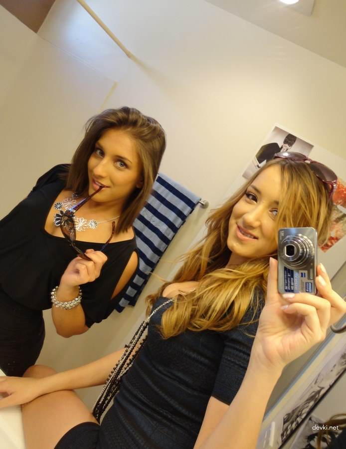 Explicit Amateur Private Photos: Two Sexy Girlfriends in Steamy Poses