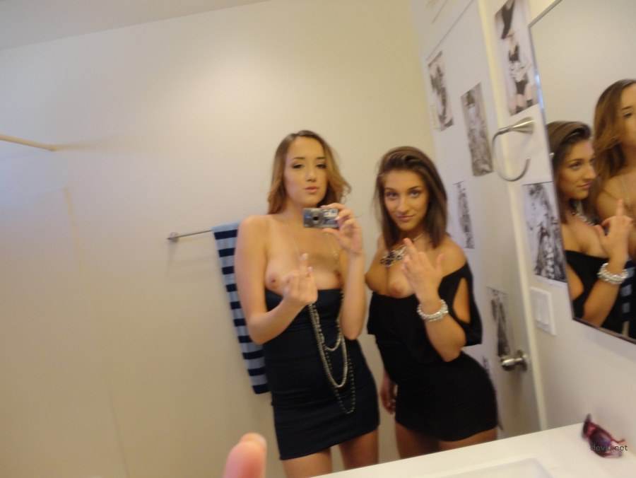 Explicit Amateur Private Photos: Two Sexy Girlfriends in Steamy Poses
