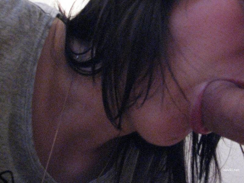 Amateur Anal Creampie: Husband Fills Wife's Ass with Cum in Explicit Photo