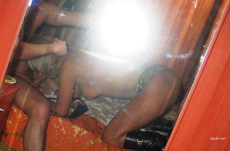 Hot Blonde Bombshell Sucks Cock Like a Pro - Amateur Blowjob Porn Pic