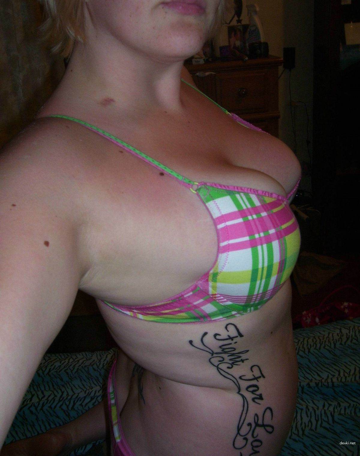 Blonde Amateur's XXX Personal Life Shoot - Explicit Homemade Pornographic Content