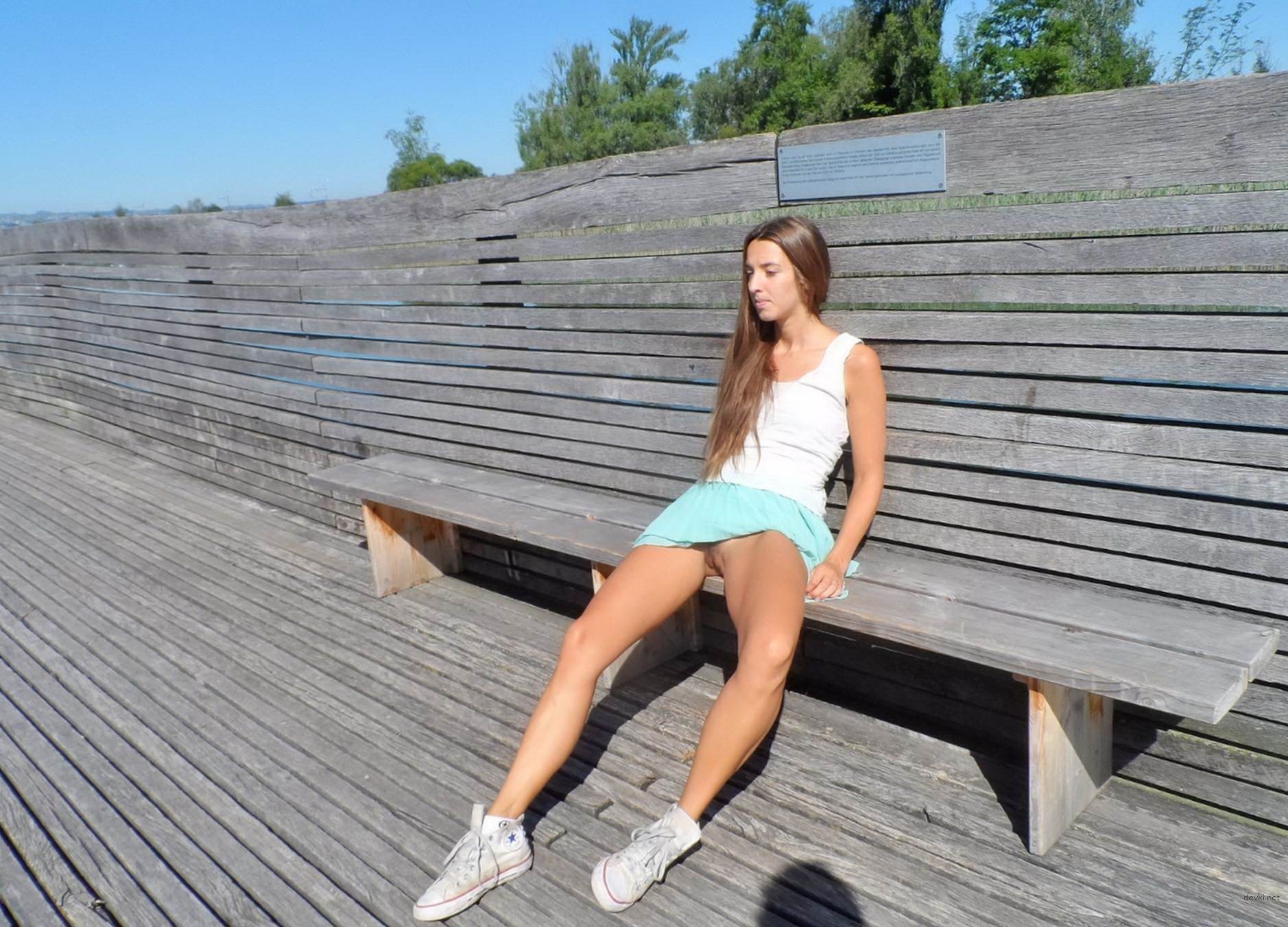 Steamy Long-Legged Amateur Girl - Explicit Erotic Photoshoot