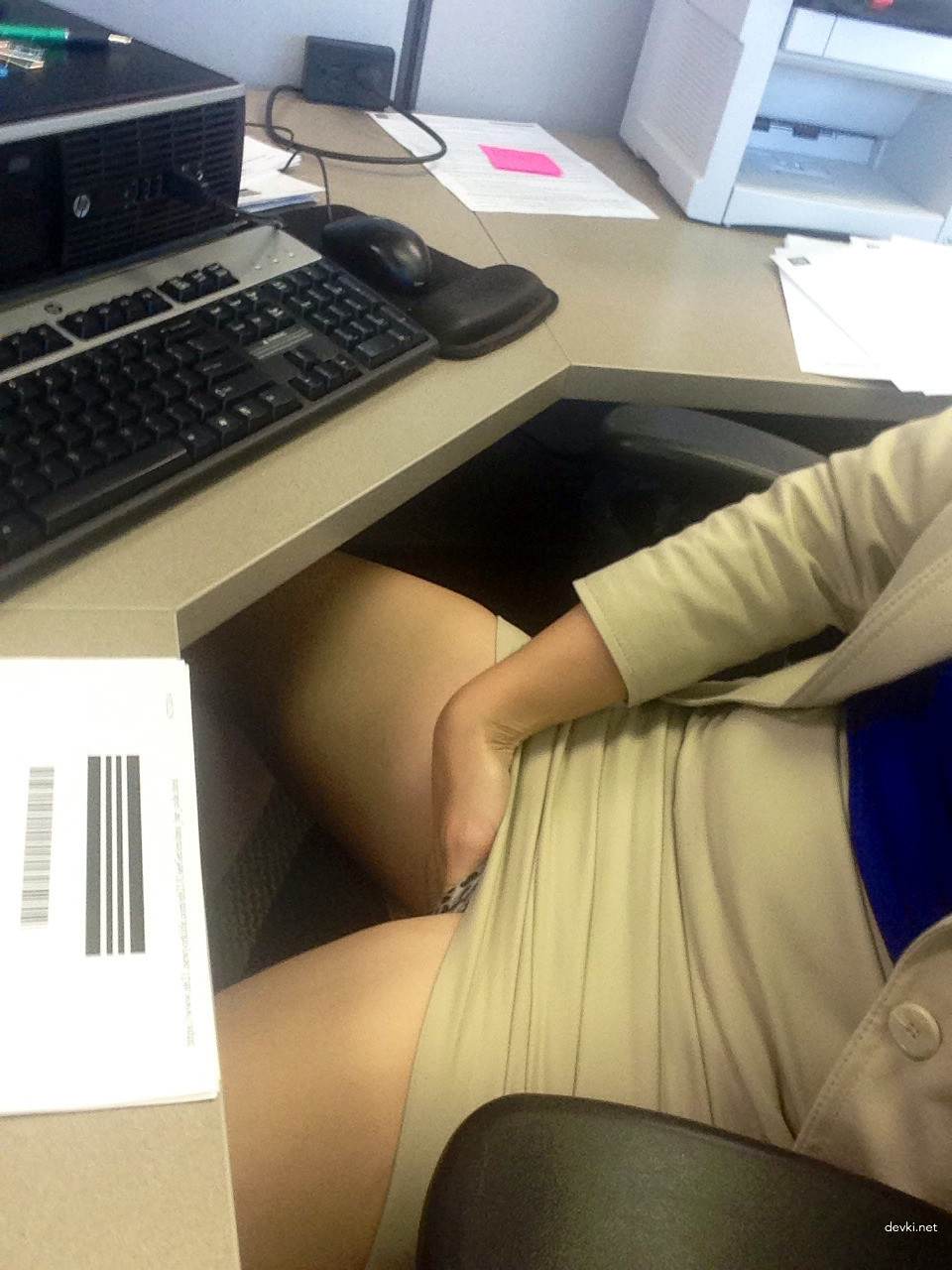 Amateur Exhibitionist Exposes Tits at Work, Strips at Home - Explicit XXX Content