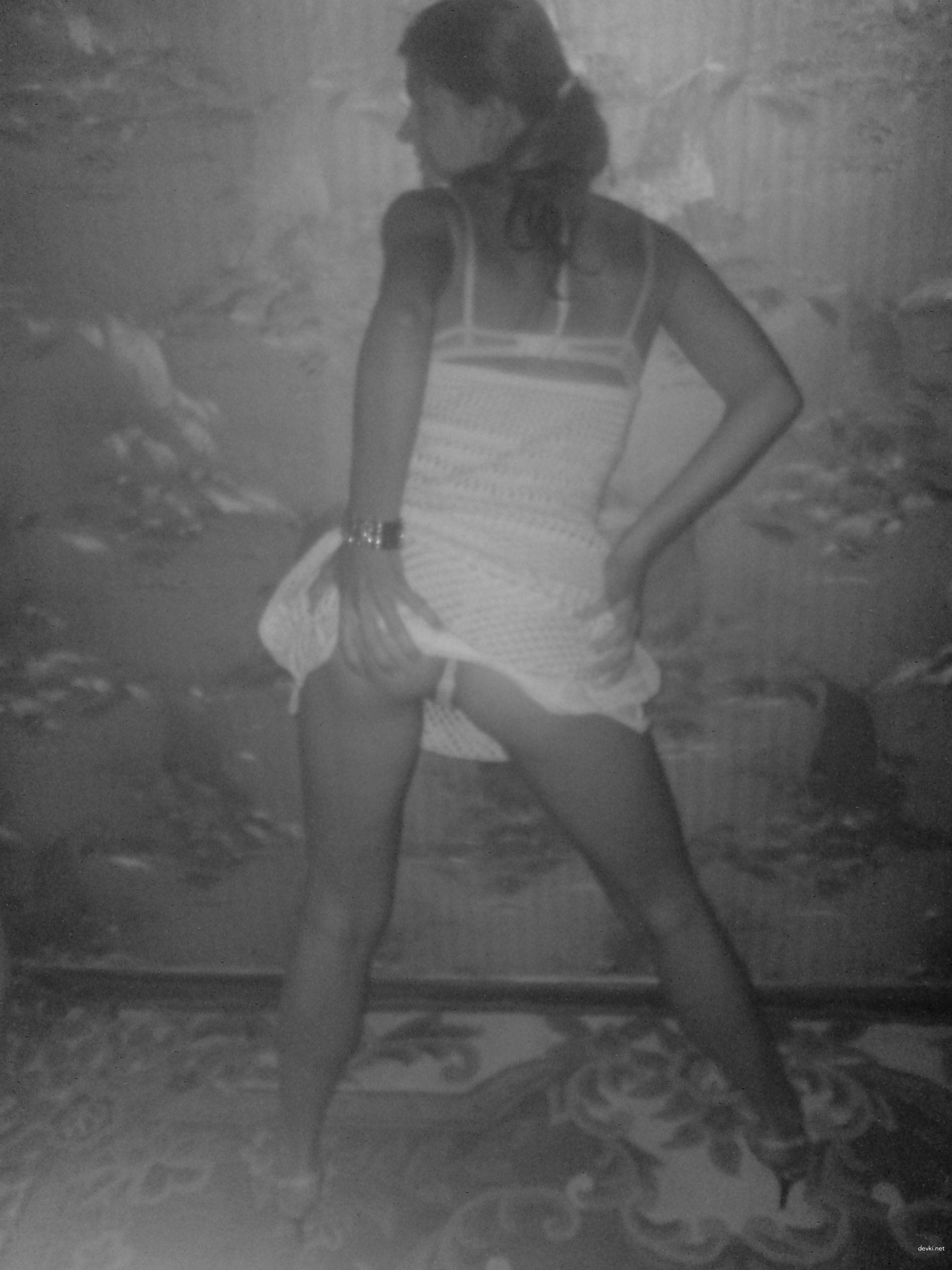 Interracial Homemade Sex Pics: Hot Amateur Couple's Black and White Action