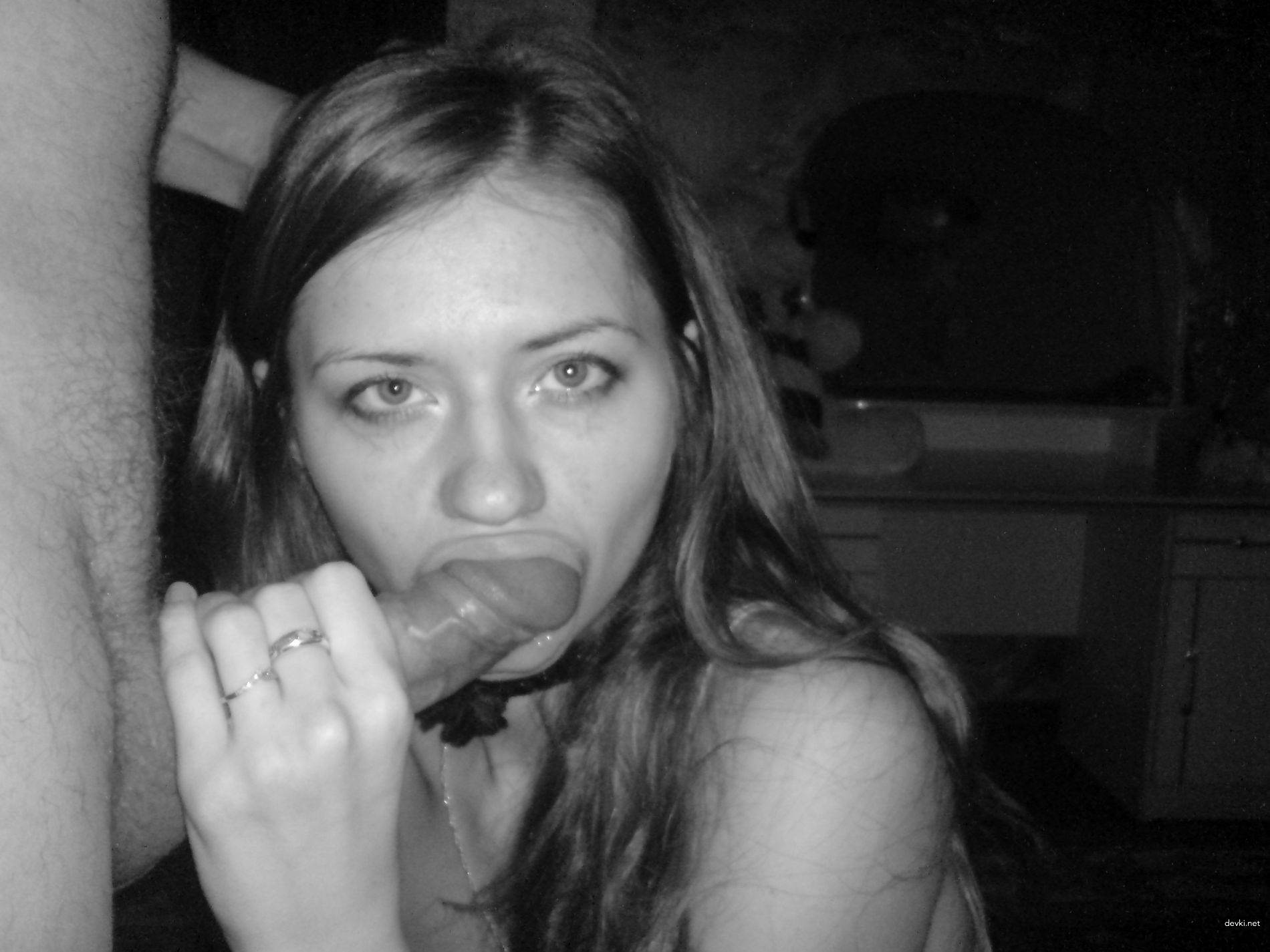 Interracial Homemade Sex Pics: Hot Amateur Couple's Black and White Action