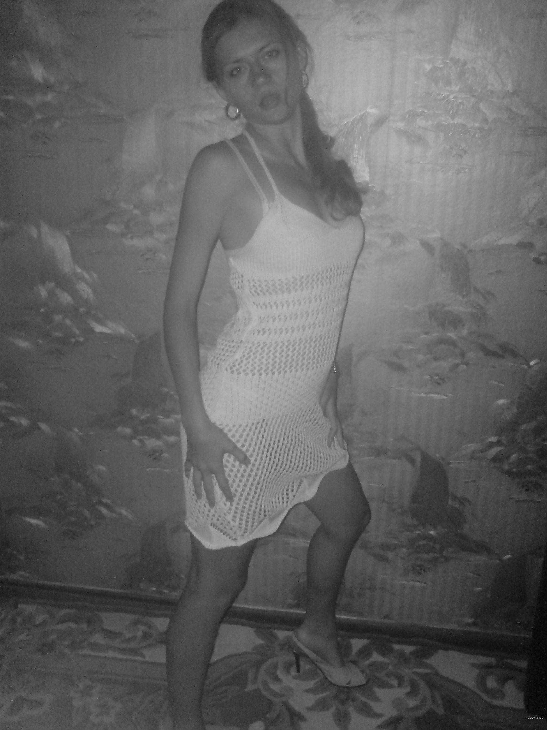 Interracial Homemade Sex Pics: Hot Amateur Couple's Black and White Action