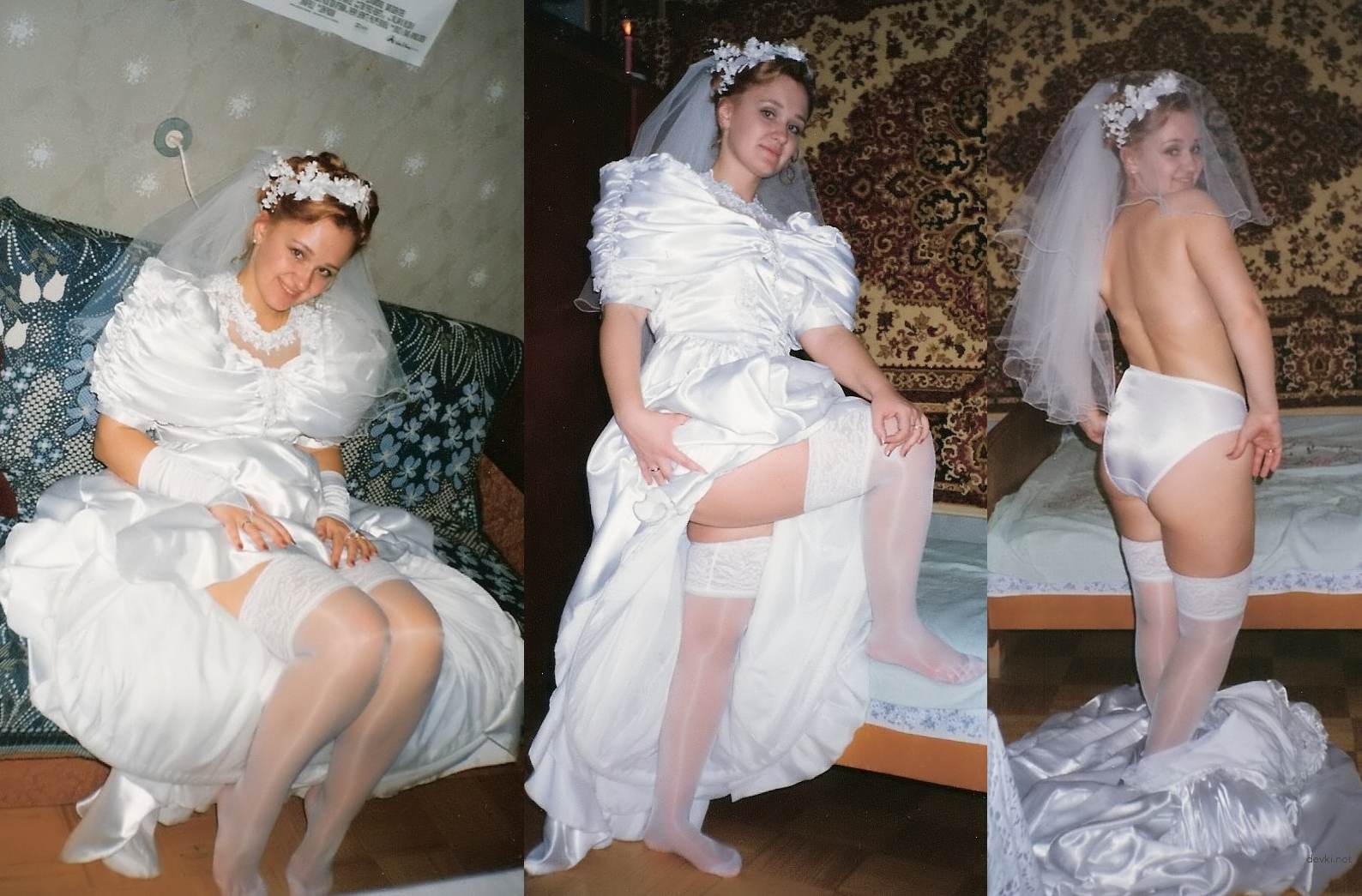 Raw Wedding Day Nudity: Amateur Bride Nude Photos - Explicit & Uncensored