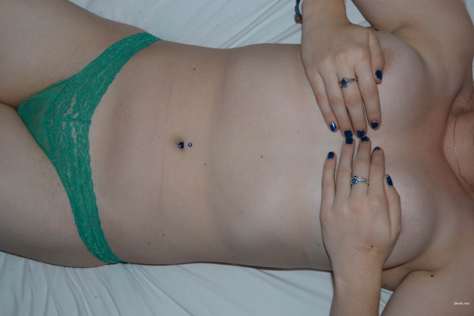 Amateur Slut Masturbates and Toys Wet Pussy - Explicit Solo Porn Pics