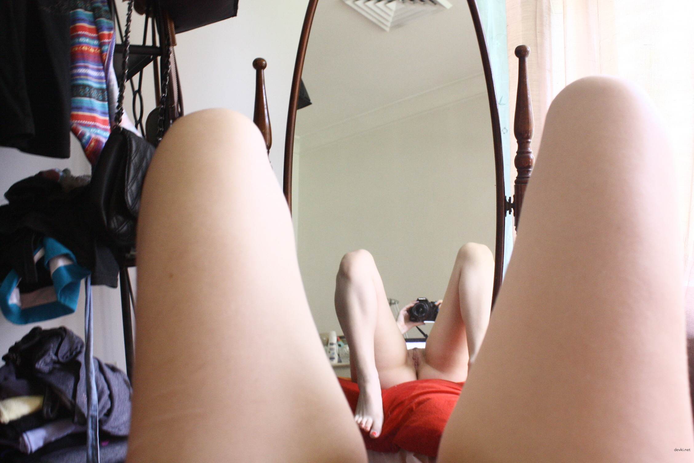 Hot Amateur Babe's Tight Ass - Explicit Photo
