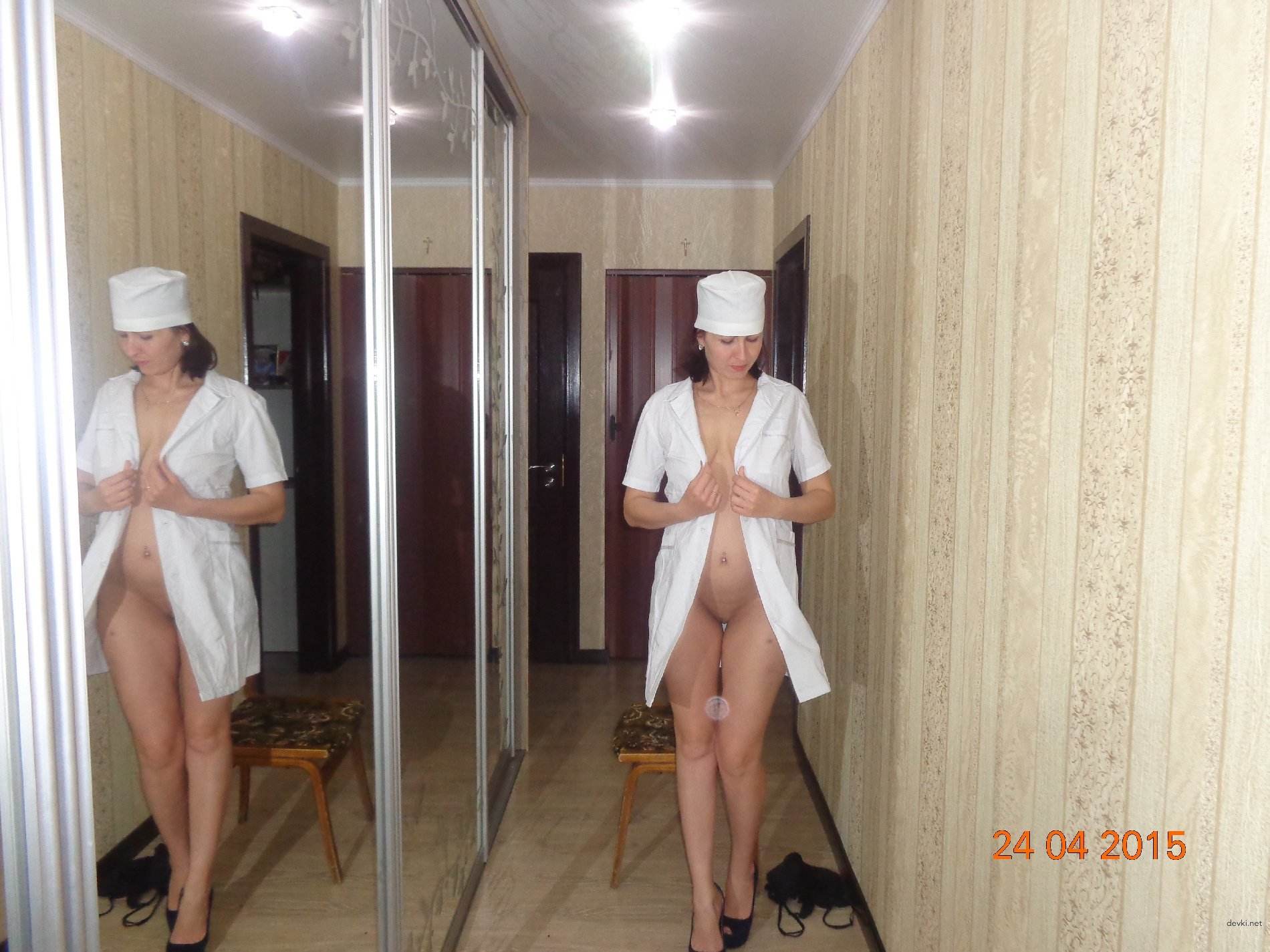 Nurse Goes Wild: Naked Cock-Sucking in Explicit Amateur Porn Shoot