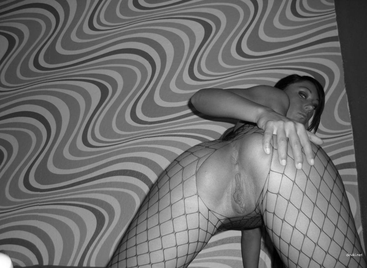 Hot Brunette in Naughty Outfits Goes Wild in Amateur Porn Shoot