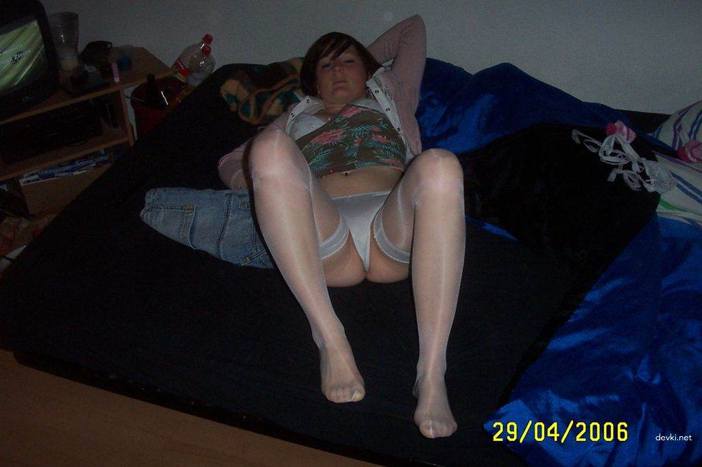 Fiery Freckled Amateur Stuffing Panties Inside Pussy: Explicit Porn Photo