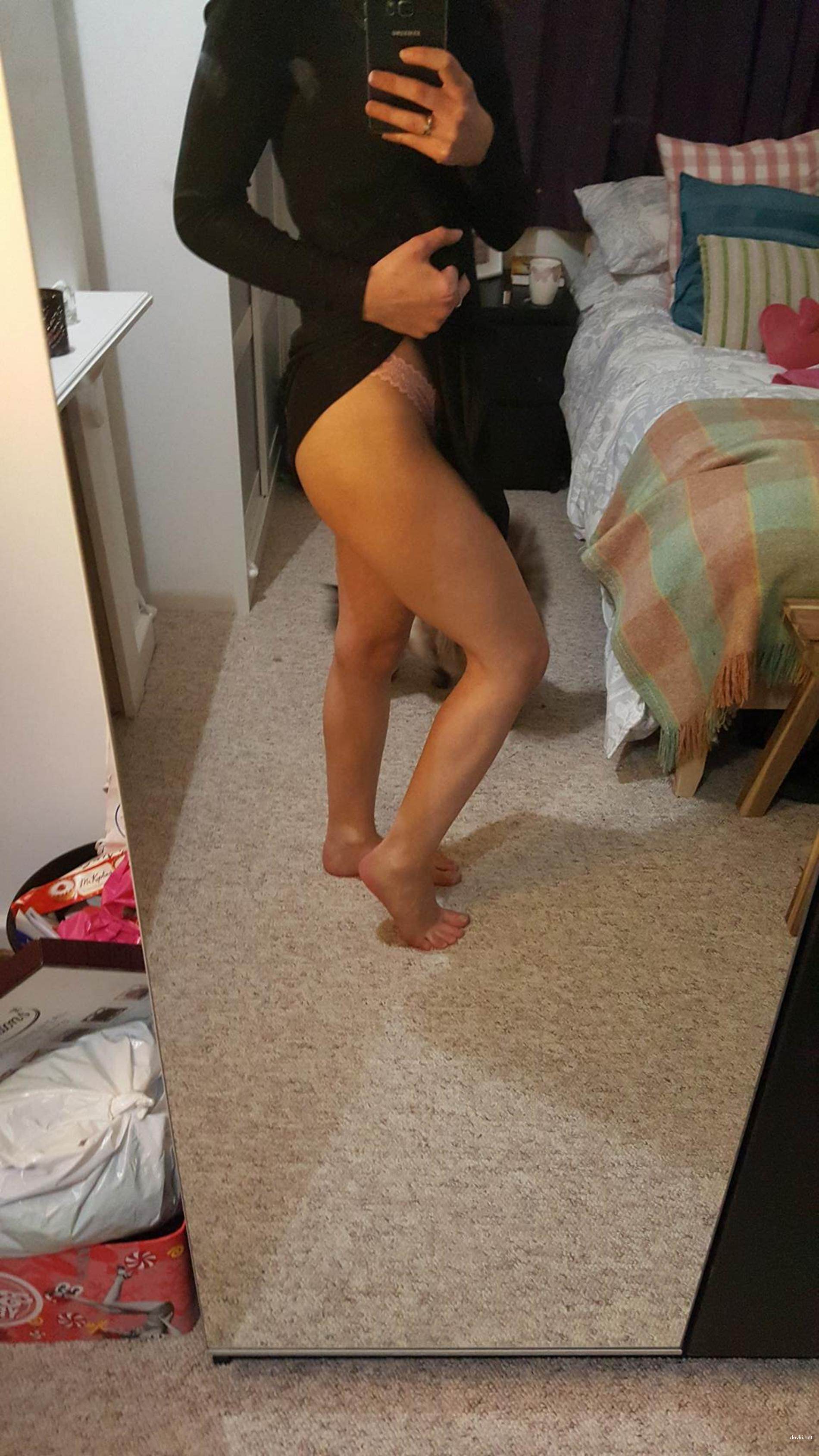 Uncensored Amateur Strip Tease: Slim Girl Bares All - Explicit Body Reveal