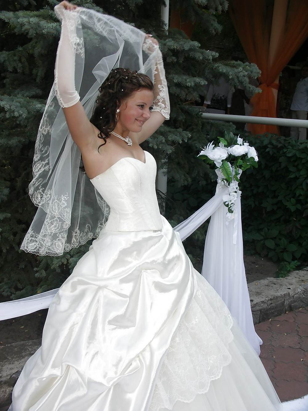 Raw Post-Wedding Amateur Wife Intimate Photo - Explicit Young Bride