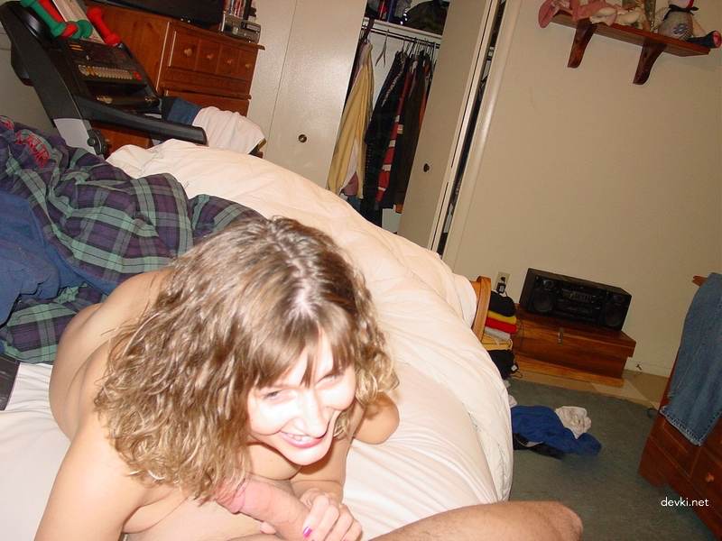 Spunky Amateur Blowjob Queen Drenched in Cum - Explicit Cum Slut Action