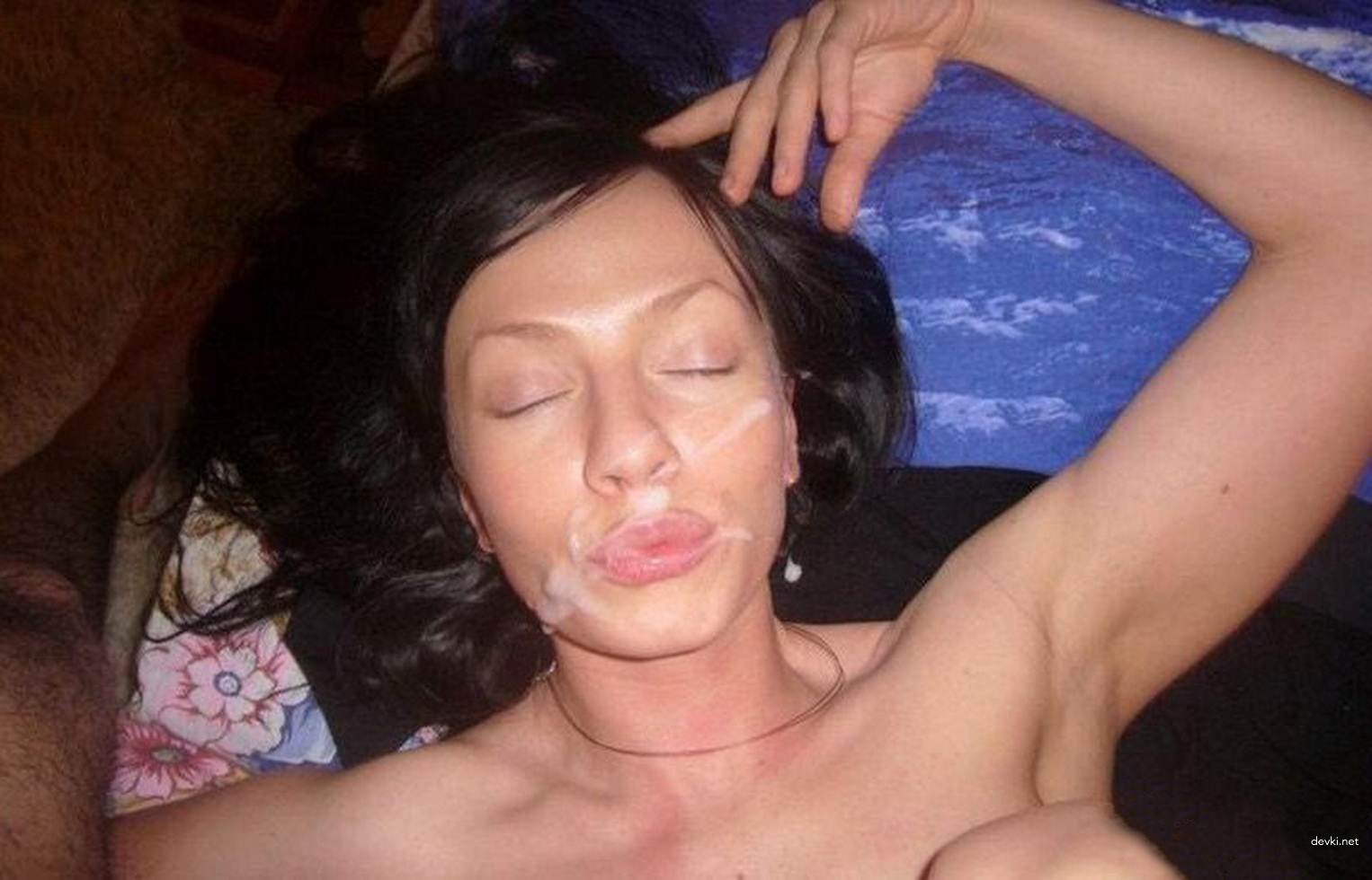 Fine Ass Brunette Gets Hardcore Fucked and Drenched in Cum - Amateur Porn Pic