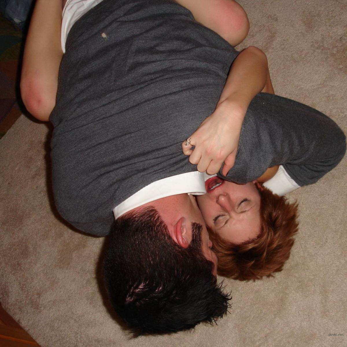 Hotwife Double Penetrated by Husband and Lover in Explicit Amateur Porn