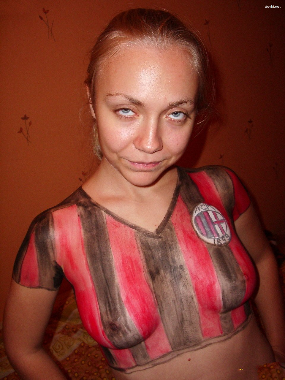 Explicit Amateur Photo: Exhausted Girlfriend's Intimate Home Pic